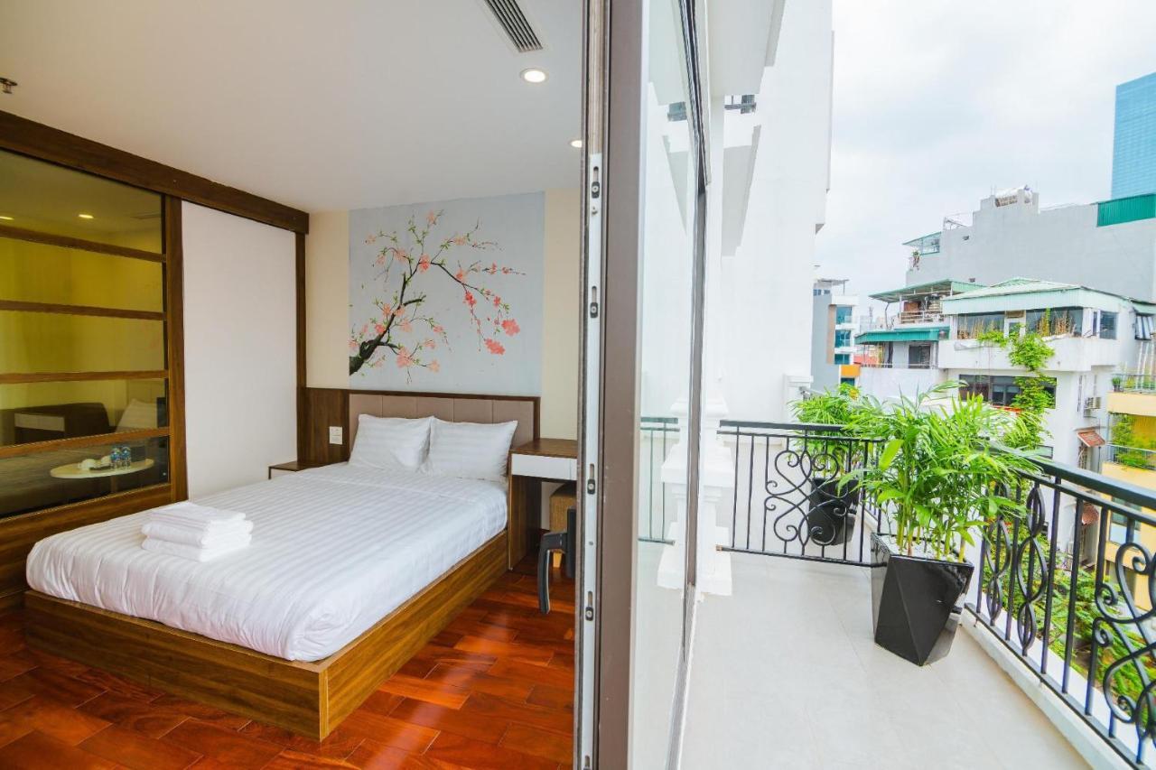 Hana Stay Hanoi Bagian luar foto