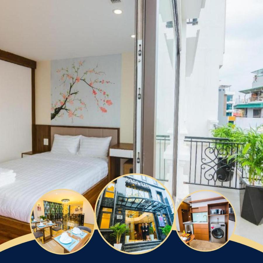 Hana Stay Hanoi Bagian luar foto