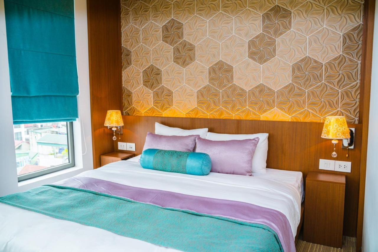 Hana Stay Hanoi Bagian luar foto
