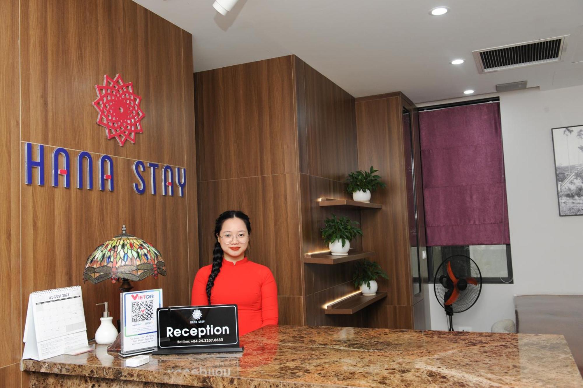 Hana Stay Hanoi Bagian luar foto