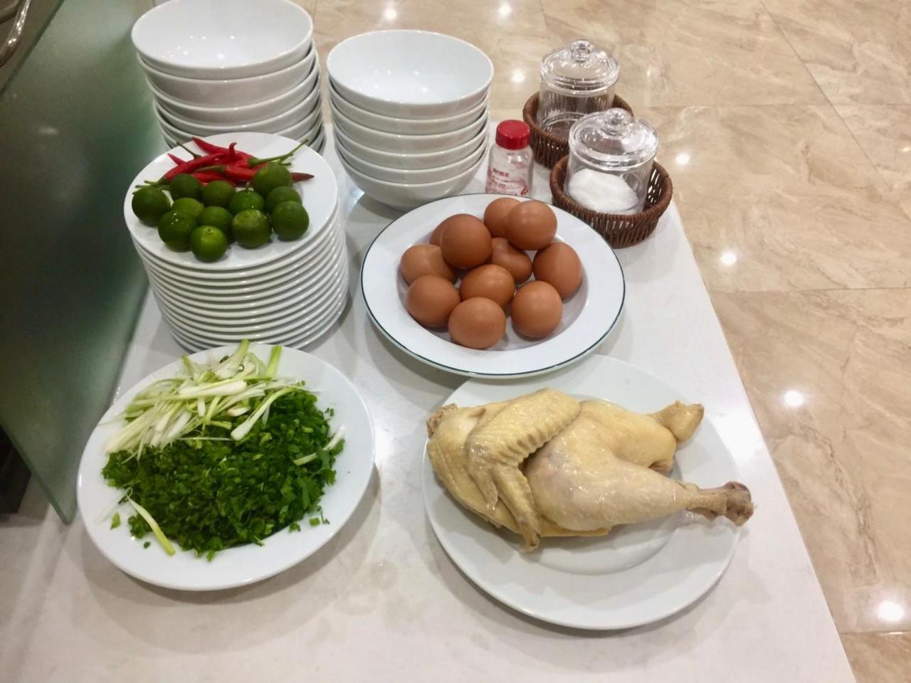 Hana Stay Hanoi Bagian luar foto