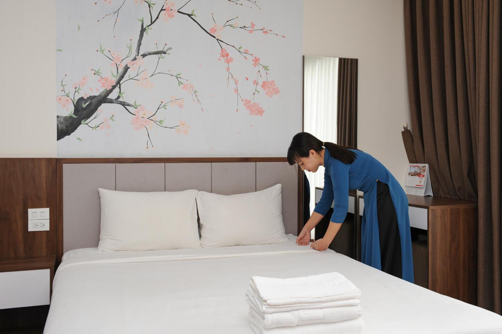 Hana Stay Hanoi Bagian luar foto