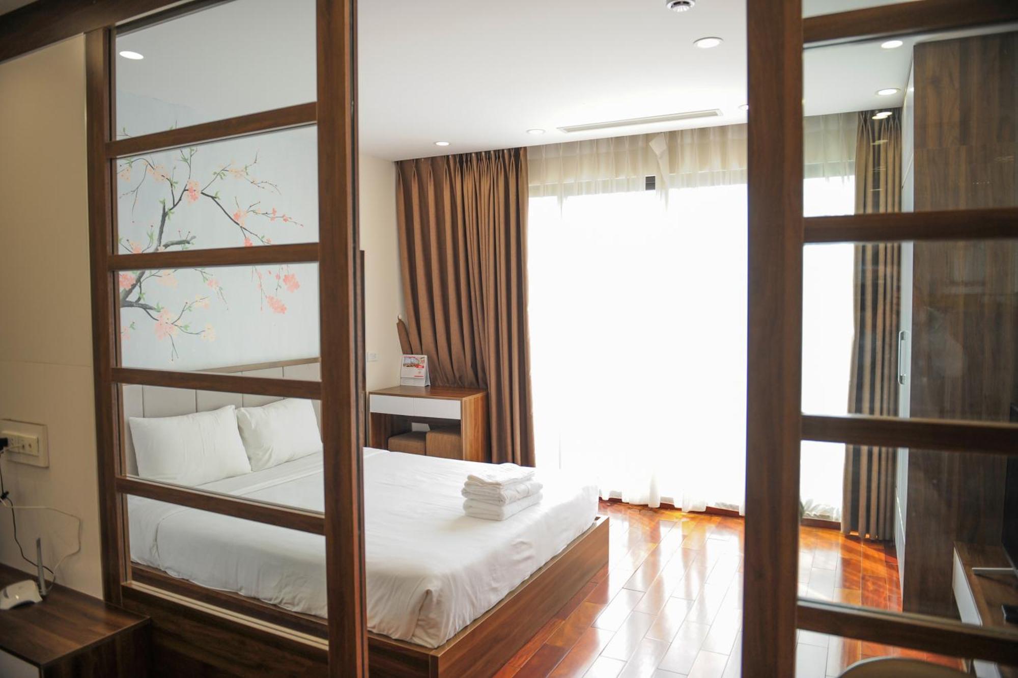 Hana Stay Hanoi Bagian luar foto