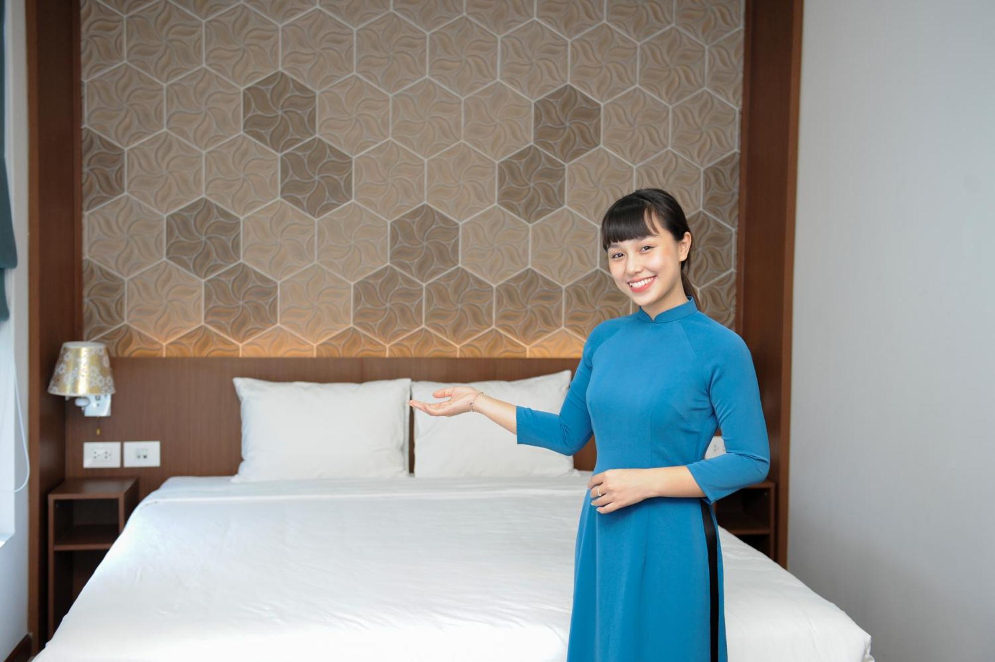 Hana Stay Hanoi Bagian luar foto