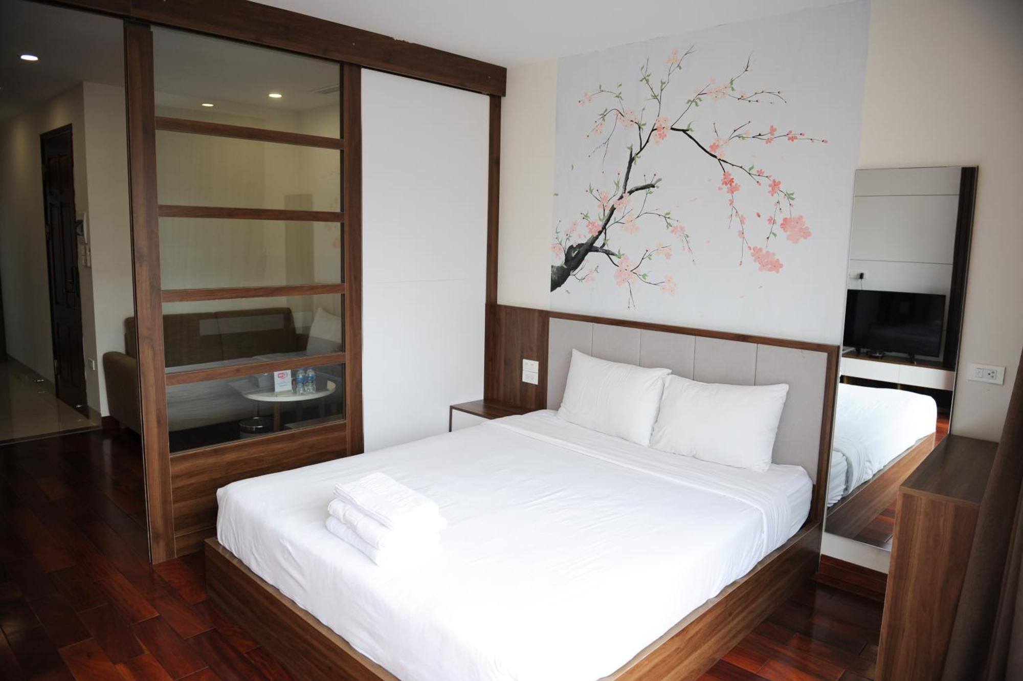 Hana Stay Hanoi Bagian luar foto