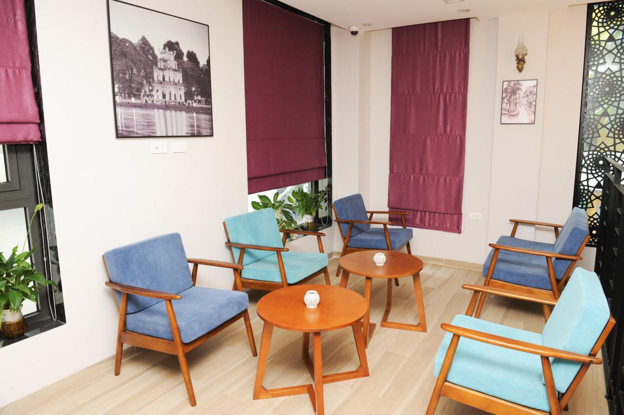 Hana Stay Hanoi Bagian luar foto