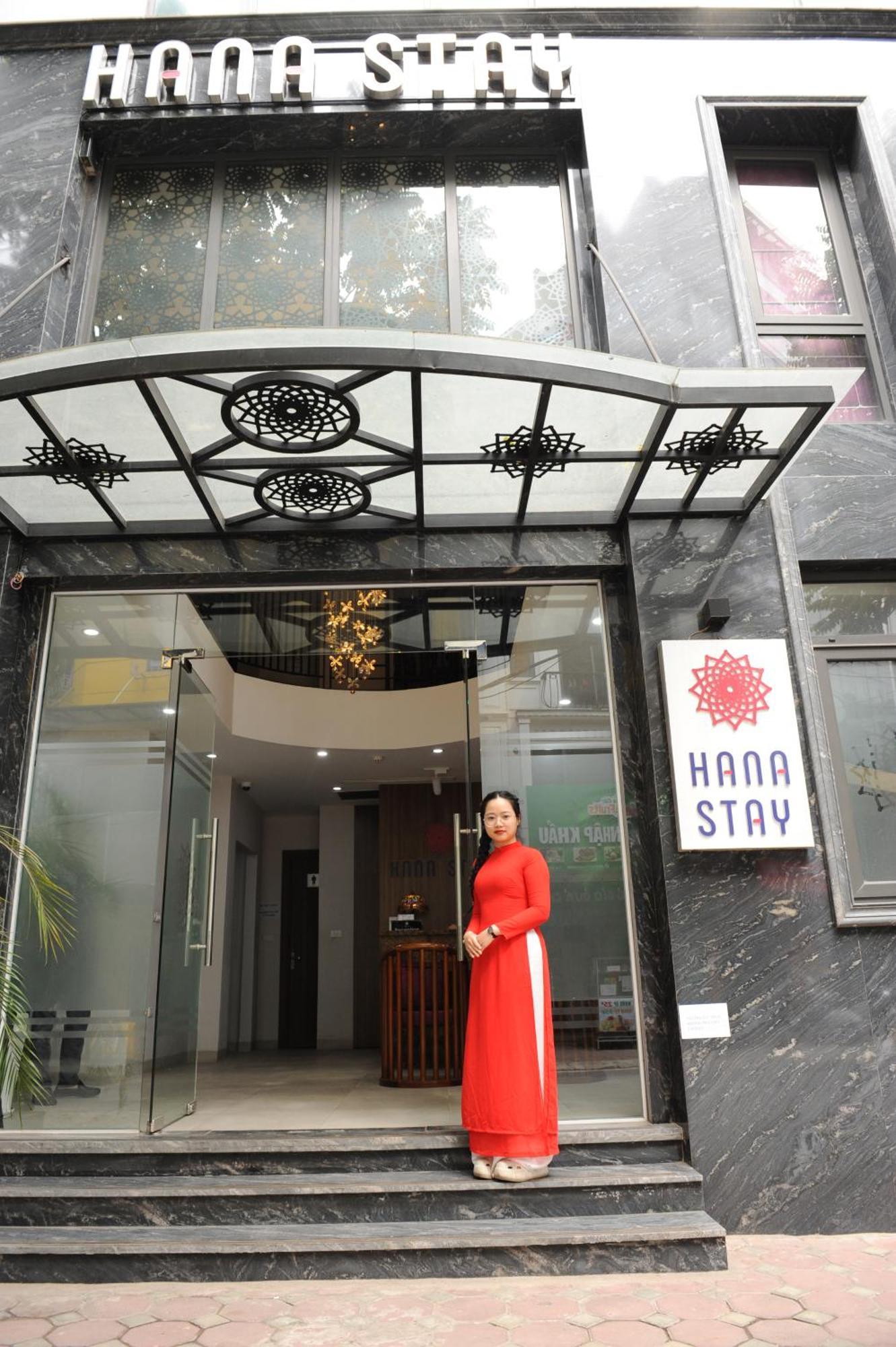 Hana Stay Hanoi Bagian luar foto