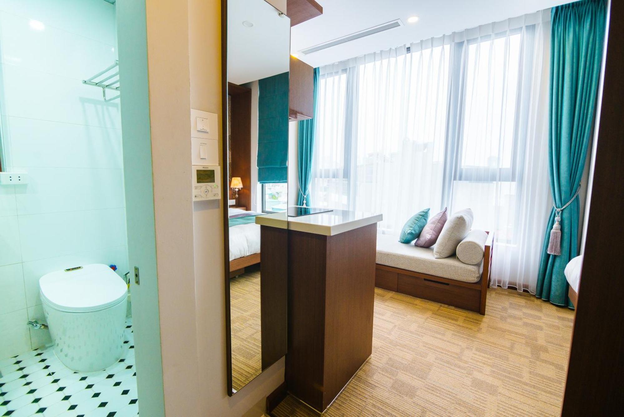 Hana Stay Hanoi Bagian luar foto