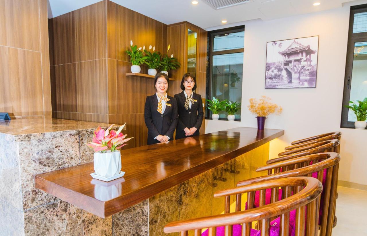 Hana Stay Hanoi Bagian luar foto