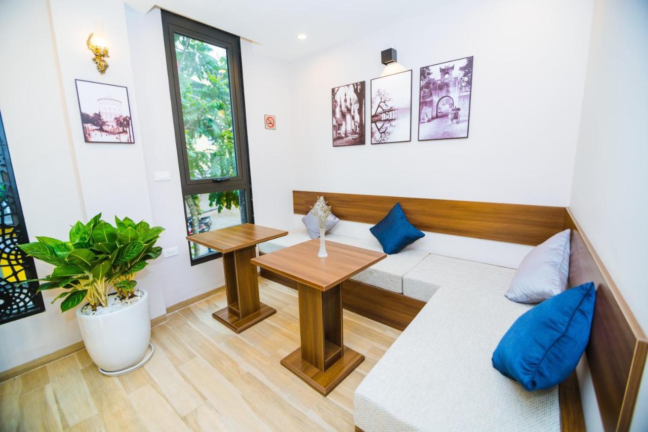 Hana Stay Hanoi Bagian luar foto