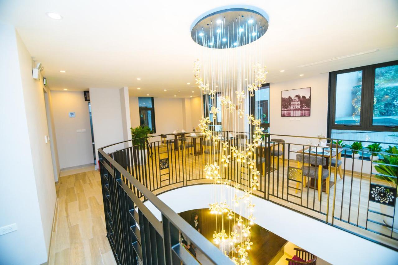 Hana Stay Hanoi Bagian luar foto