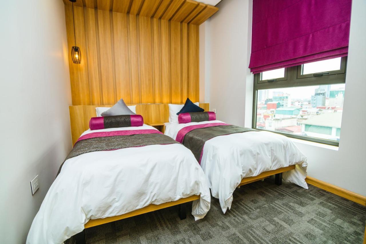 Hana Stay Hanoi Bagian luar foto