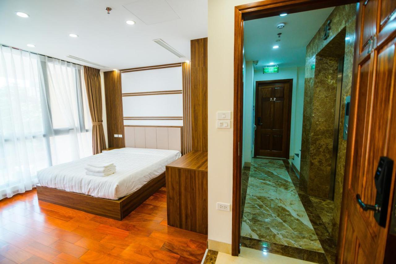 Hana Stay Hanoi Bagian luar foto